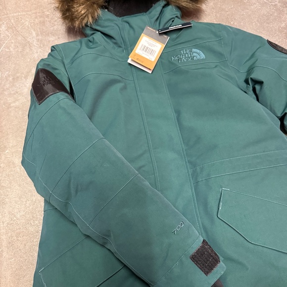 the north face women's expedition mcmurdo parka Ponderosa green - Picture 7 of 10